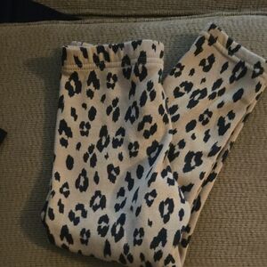 Leopard Print Kids Leggings